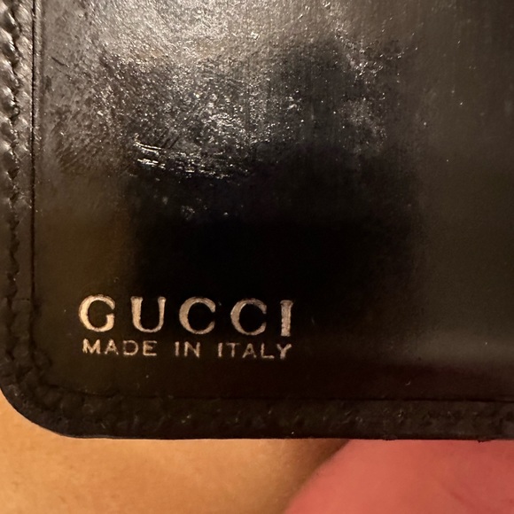 Vintage Gucci Patent Leather Wallet *sold - Picture 4 of 8